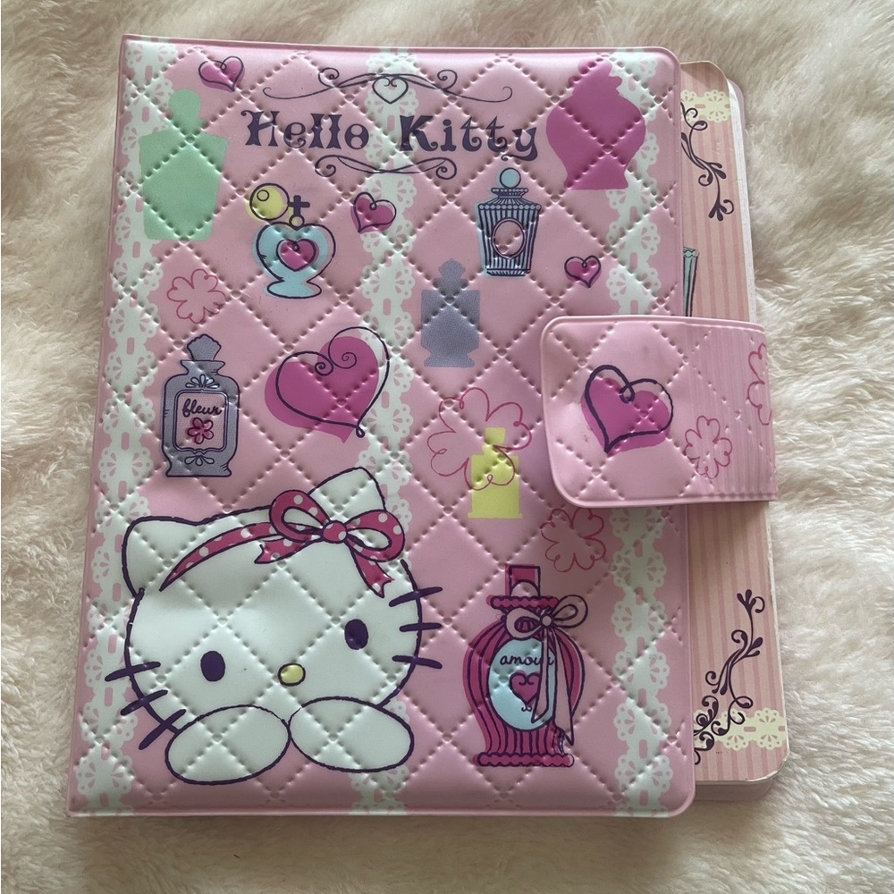 hello kitty notebook